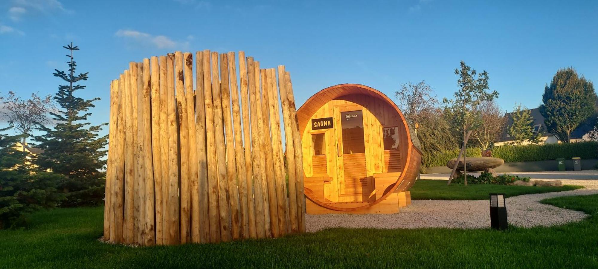 Au Dolmen De Kerhus "Toppen" Saint-Vougay Zewnętrze zdjęcie